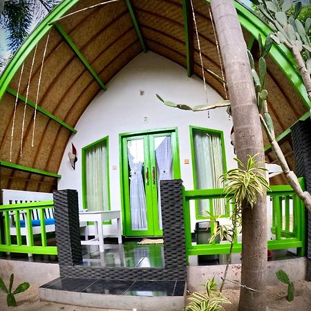 Kaktus Bungalow 1 Gili Air Exterior photo