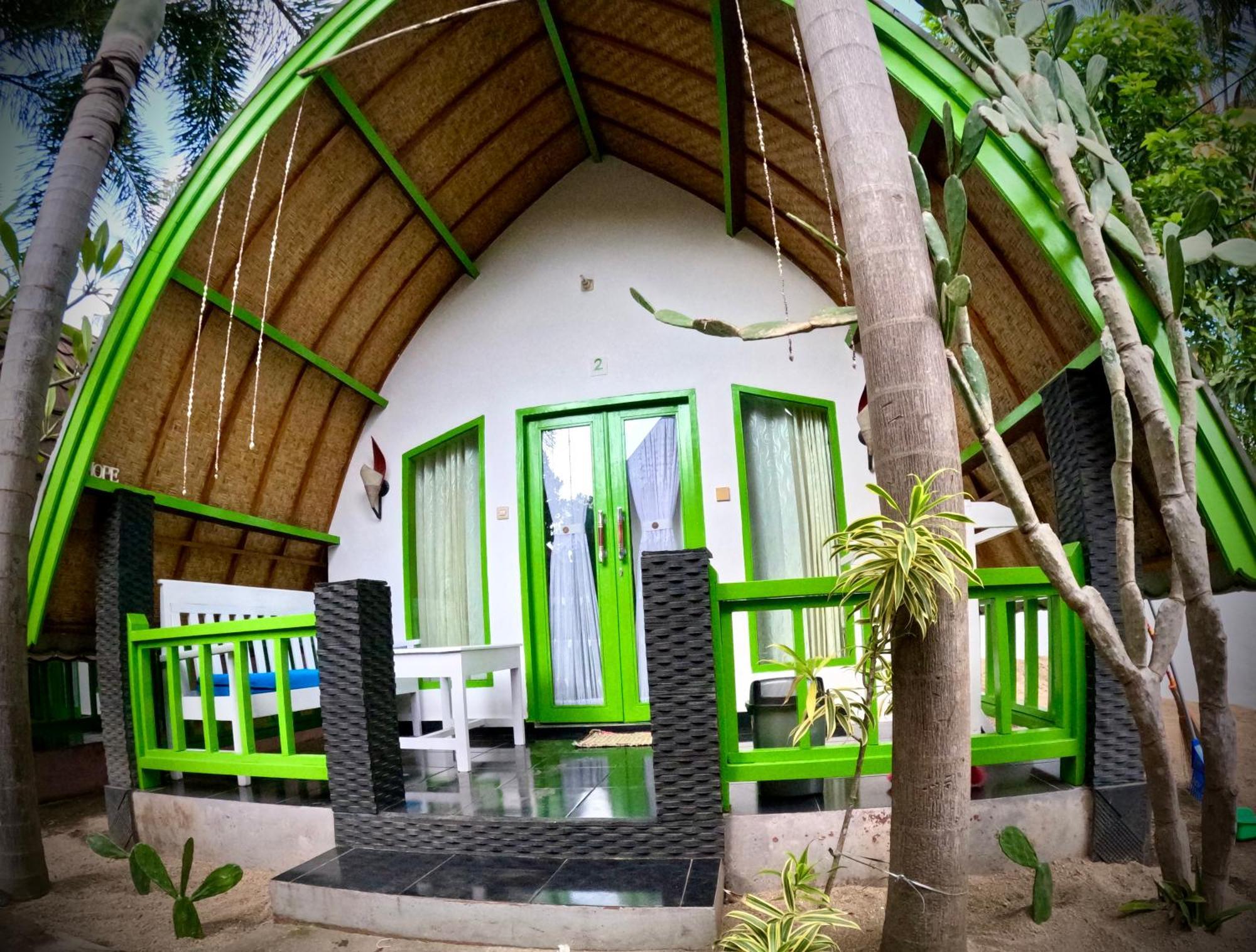 Kaktus Bungalow 1 Gili Air Exterior photo
